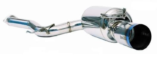 Invidia G200 Exhaust HS02SW1G2T Subaru Impreza WRX 2002-2007