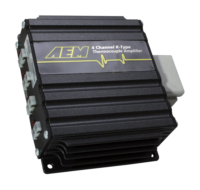AEM K-Type Thermocouple Amplifier 4 Channel (30-2204)