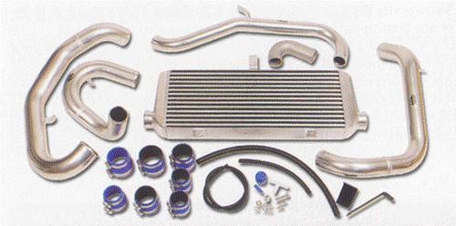 GReddy Spec-R Intercooler; Fits OEM Turbo And Turbo Kit; Core:Type 24R HG;Dimensions:H284x600x76