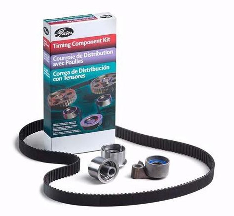 Gates Timing Belt Component Kit - Subaru Impreza WRX YR 2004-2004