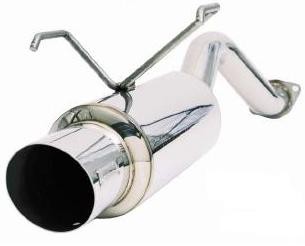 Invidia N1 Exhaust HS02SW1GTP Subaru Impreza WRX 2002-2007