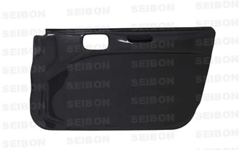SEIBON Carbon Fiber Door Panels Mitsubishi Lancer Evolution MR YR: 2003-2005