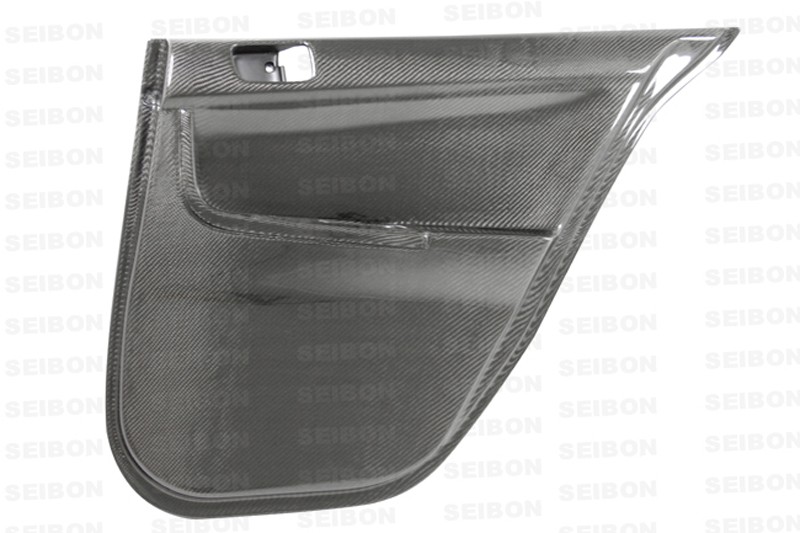 SEIBON Carbon Fiber Door Panels Mitsubishi Lancer Evolution GSR YR: 2008-2010