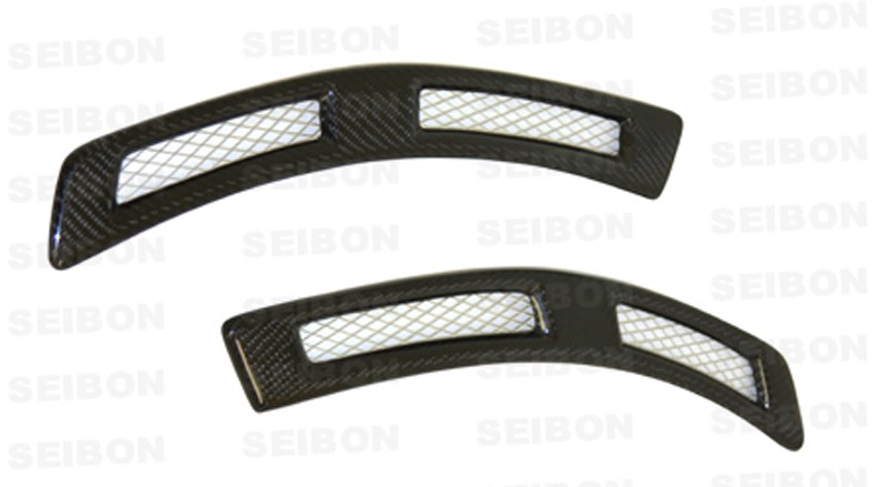 SEIBON Carbon Fiber Fenders Mitsubishi Lancer Evolution GSR YR: 2008-2009