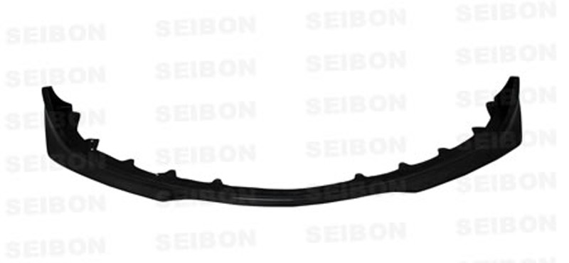 SEIBON Carbon Fiber Front Lip Mitsubishi Lancer Evolution YR: 2006-2006