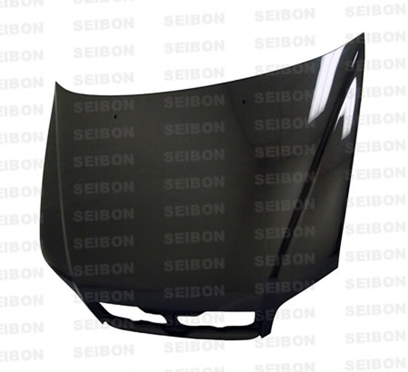 SEIBON Carbon Fiber Hood Mitsubishi Lancer YR: 2002-2003