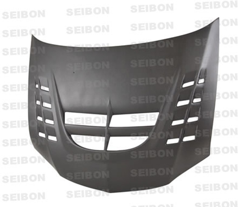 SEIBON Dry Carbon Hood - Mitsubishi Lancer Evolution YR: 2003-2005