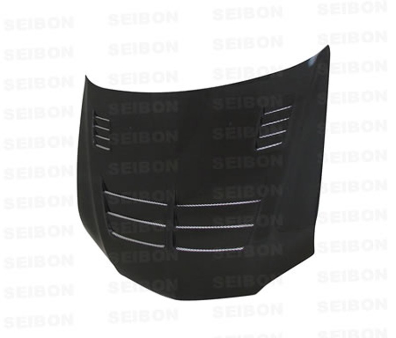 SEIBON Carbon Fiber Hood Mitsubishi Lancer Evolution YR: 2003-2005