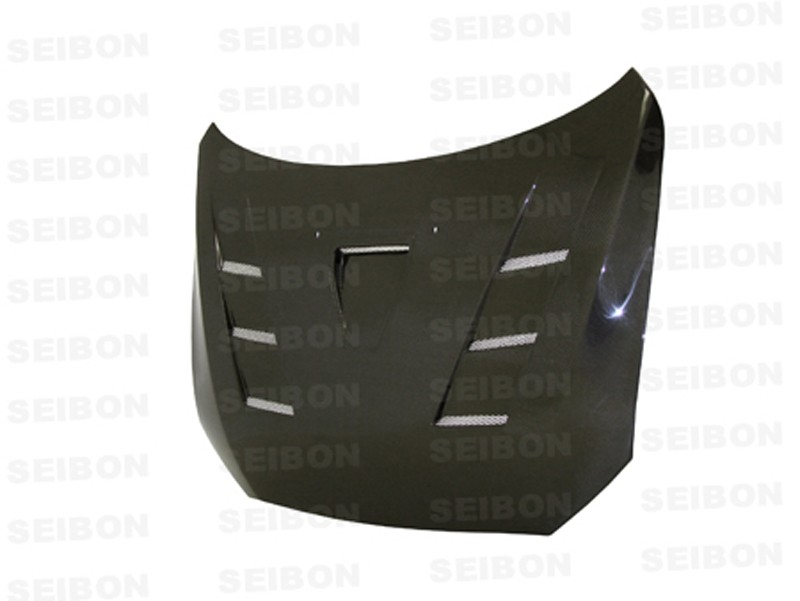 SEIBON Carbon Fiber Hood Mitsubishi Lancer Evolution GSR YR: 2008-2009