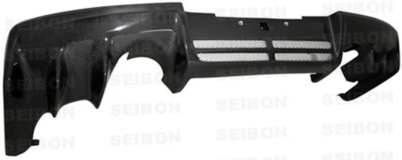 SEIBON Carbon Fiber Rear Diffuser Mitsubishi Lancer Evolution MR YR: 2008-2009
