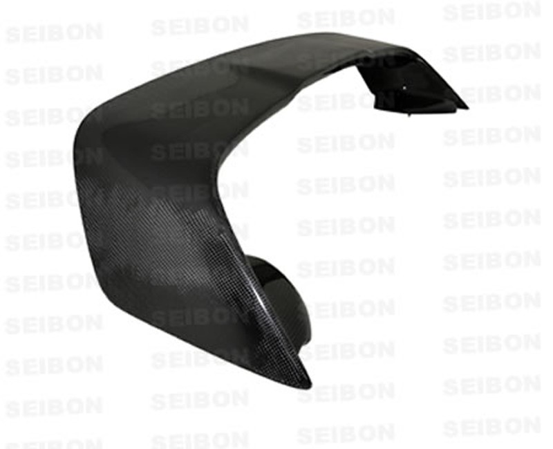 SEIBON Carbon Fiber Rear Spoiler Mitsubishi Lancer Evolution GSR YR: 2008-2009