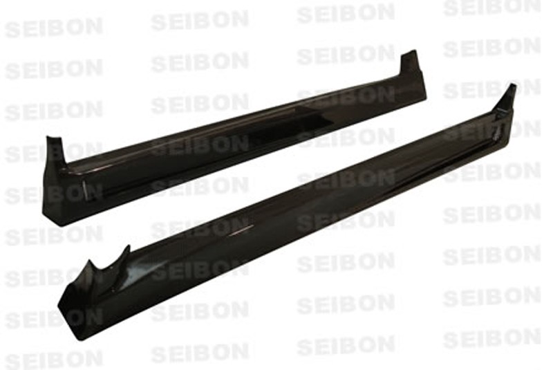 SEIBON Carbon Fiber Side Skirts Subaru Impreza YR: 2006-2007