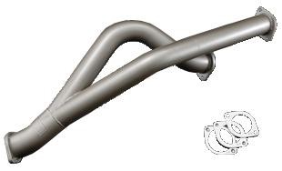 GReddy MX Downpipe; Material:SUS;Piping:70mm