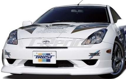 GReddy Front Lip Spoiler; Urethane