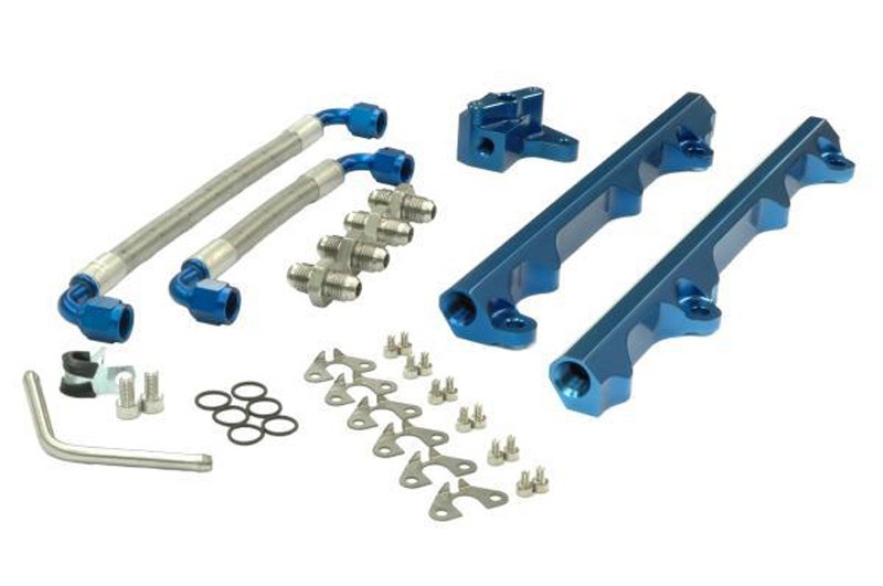 Cosworth High Volume Fuel Rail System for Mitsubishi Lancer Evolution GSR 2008-2009