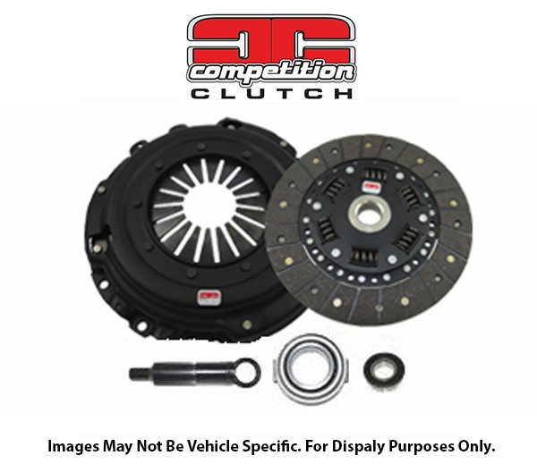 COMPETITION CLUTCH PERFORMANCE CLUTCH KIT - SCC Stage 2 Street Series 2100 - Steelback Brass Plus for Mitsubishi Lancer Evo 1996-2000 4G63 Cyl 4 2.0L (JDM EVO 4-6) Must use CCI flywheel.
