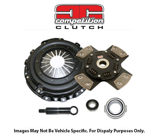 COMPETITION CLUTCH PERFORMANCE CLUTCH KIT - SCC Stage 5 Sprung Strip Series 1420 - 4 Pad Ceramic for Mitsubishi Lancer Evo 2008-2010 4B11 Cyl 4 2.0L EVO X - 5pd