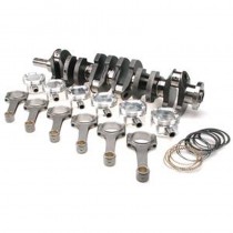 Brian Crower Stroker Kit - Subaru EJ257-STi - 83mm Billet Crank, BC625+ Rods (5.141"), Custom Pistons