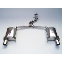 Invidia Q300 Exhaust HS09MEXG3T Mitsubishi Lancer Evolution MR 2008-2010