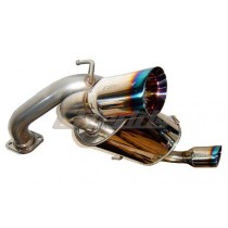 GReddy Spectrum Elite (SE) Exhaust; 2Piece System; Tip:115mm;Piping:80mm