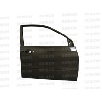 SEIBON Carbon Fiber Doors Mitsubishi Lancer Evolution MR YR: 2003-2005