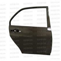 SEIBON Carbon Fiber Doors Mitsubishi Lancer Evolution MR YR: 2003-2005