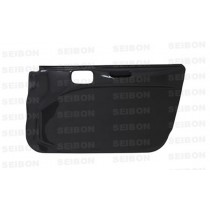 SEIBON Carbon Fiber Door Panels Mitsubishi Lancer Evolution MR YR: 2003-2005