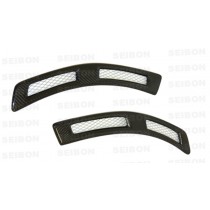 SEIBON Carbon Fiber Fenders Mitsubishi Lancer Evolution GSR YR: 2008-2009