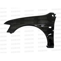 SEIBON Carbon Fiber Fenders Mitsubishi Lancer Evolution YR: 2003-2005
