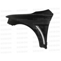 SEIBON Carbon Fiber Fenders Mitsubishi Lancer Evolution GSR YR: 2008-2009