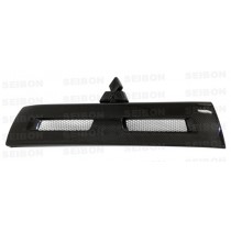 SEIBON Carbon Fiber Grille Mitsubishi Lancer Evolution GSR YR: 2008-2009