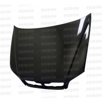 SEIBON Carbon Fiber Hood Mitsubishi Lancer YR: 2002-2003