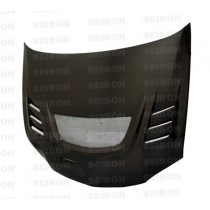 SEIBON Carbon Fiber Hood Mitsubishi Lancer Evolution YR: 2003-2005
