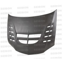 SEIBON Dry Carbon Hood - Mitsubishi Lancer Evolution YR: 2003-2005