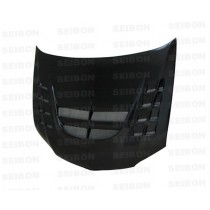 SEIBON Carbon Fiber Hood Mitsubishi Lancer Evolution MR YR: 2003-2005