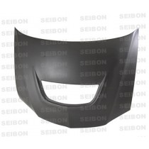 SEIBON Dry Carbon Hood - Mitsubishi Lancer Evolution MR YR: 2003-2005
