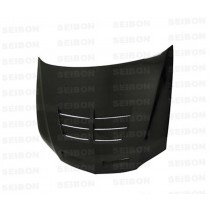 SEIBON Carbon Fiber Hood Mitsubishi Lancer Evolution MR YR: 2003-2005