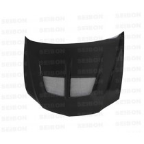 SEIBON Carbon Fiber Hood Mitsubishi Lancer Evolution YR: 2003-2005