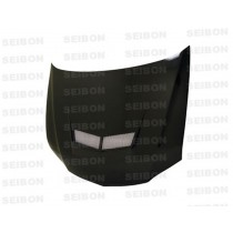 SEIBON Carbon Fiber Hood Mitsubishi Lancer Evolution MR YR: 2003-2005