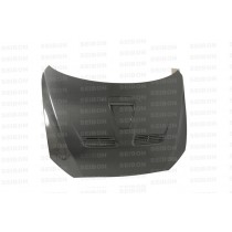 SEIBON Carbon Fiber Hood Mitsubishi Lancer Evolution MR YR: 2008-2009