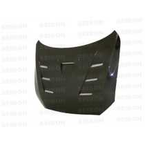 SEIBON Carbon Fiber Hood Mitsubishi Lancer Evolution GSR YR: 2008-2009