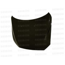 SEIBON Carbon Fiber Hood Mitsubishi Lancer ES YR: 2008-2009