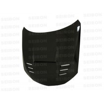 SEIBON Carbon Fiber Hood Subaru Impreza WRX YR: 2008-2009
