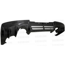SEIBON Carbon Fiber Rear Diffuser Mitsubishi Lancer Evolution MR YR: 2008-2009