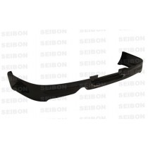 SEIBON Carbon Fiber Rear Lip Subaru Impreza YR: 2006-2007