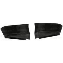 SEIBON Carbon Fiber Rear Lip Mitsubishi Lancer Evolution MR YR: 2008-2009