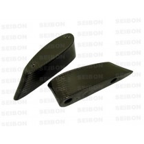 SEIBON Carbon Fiber Rear Spoiler Subaru Impreza YR: 2002-2007
