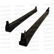 SEIBON Carbon Fiber Side Skirts Subaru Impreza YR: 2002-2003
