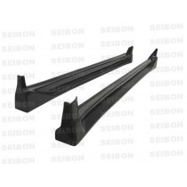 SEIBON Carbon Fiber Side Skirts Subaru Impreza YR: 2004-2005
