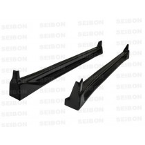SEIBON Carbon Fiber Side Skirts Subaru Impreza YR: 2006-2007